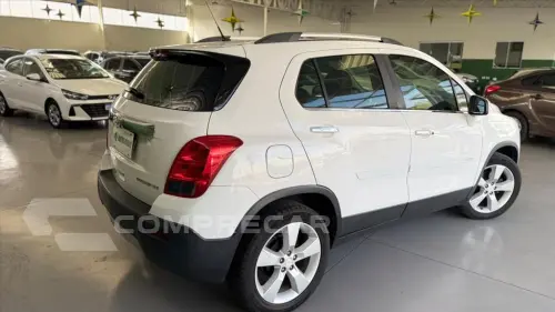 TRACKER 1.8 MPFI LTZ 4X2 16V FLEX 4P AUTOMÁTICO