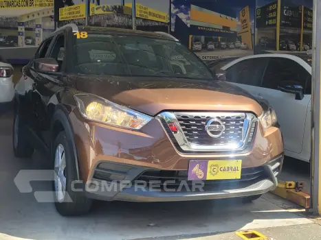 NISSAN KICKS S 1.6 16V FlexStar 5p Mec. 4 portas