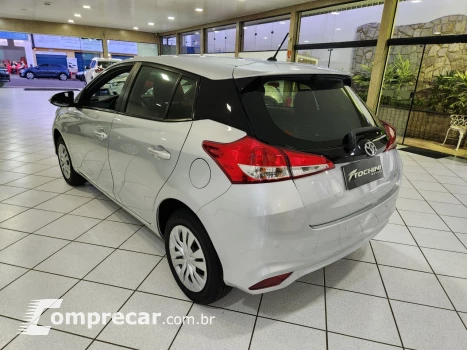 Yaris Hatch 1.3 16V 4P FLEX XL MULTIDRIVE AUTOMÁTICO CVT