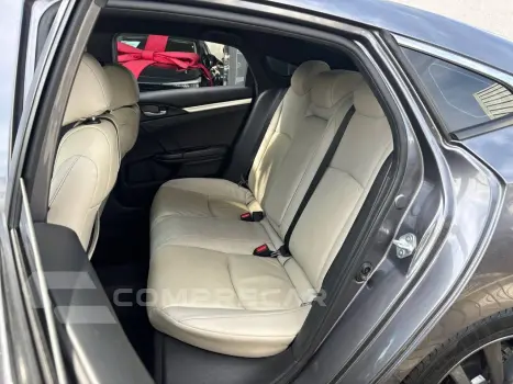 Civic Sedan LX 2.0 Flex 16V Aut. 4p