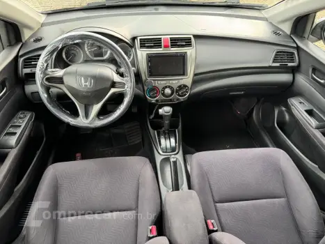 CITY Sedan LX 1.5 Flex 16V 4p Aut.