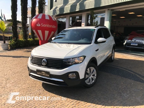 T-Cross 1.0 200 Tsi Total Flex Sense Automático