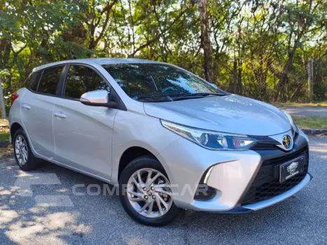 YARIS 1.5 16V FLEX XS CONNECT MULTIDRIVE