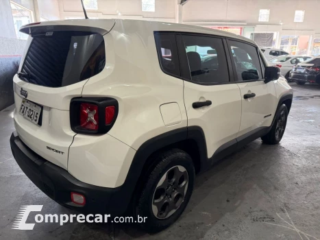 Renegade 1.8 16V 4P FLEX SPORT AUTOMÁTICO