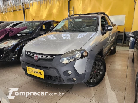 Fiat Strada Adventure 1.8/ 1.8 LOCKER Flex CE 2 portas