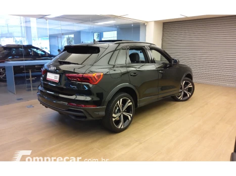 Q3 2.0 40 TFSI GASOLINA PERFORMANCE BLACK QUATTRO TIPTRONIC