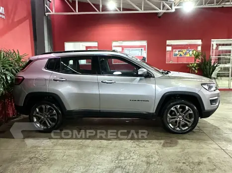 COMPASS 2.0 16V DIESEL LONGITUDE 4X4 AUTOMÁTICO