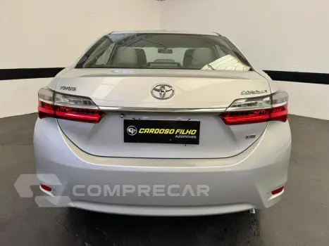 COROLLA GLI 1.8 FLEX 16V  AUT.