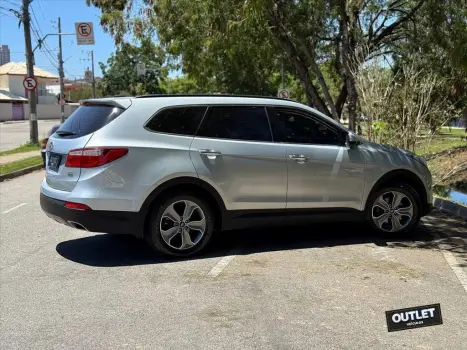 GRAND SANTA FÉ 3.3 MPFI V6 4WD GASOLINA 4P AUTOMÁ