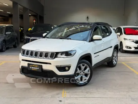 JEEP Compass 2.0 16V Flex Longitude Automático 4 portas