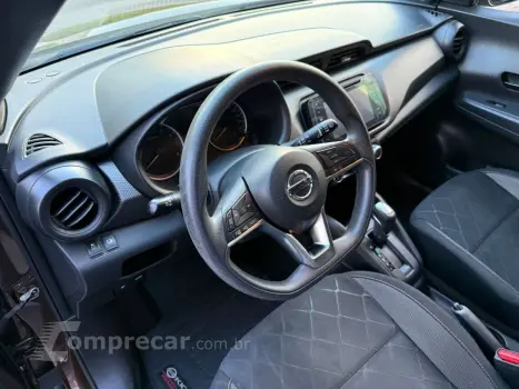 KICKS S Direct 1.6 16V Flex 5p Aut.