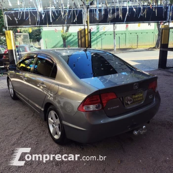 Civic Sedan LXS 1.8/1.8 Flex 16V Aut. 4p