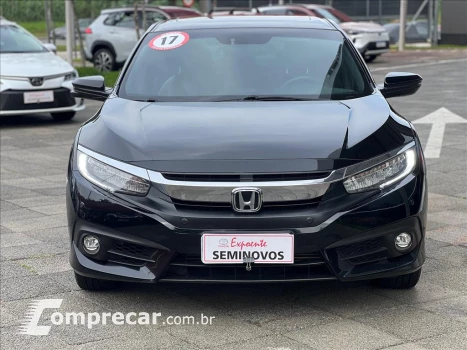 CIVIC 1.5 16V TURBO GASOLINA TOURING 4P CVT