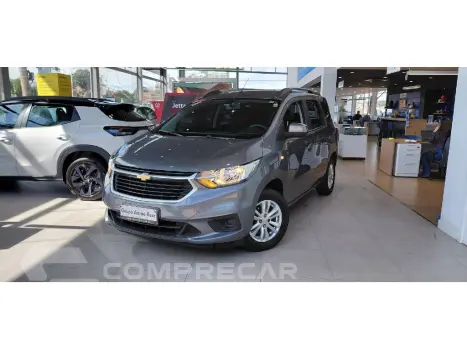 SPIN 1.8 LT 8V FLEX 4P AUTOMÁTICO