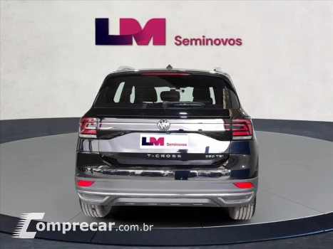 T-CROSS 1.4 250 TSI TOTAL FLEX HIGHLINE AUTOMÁTICO