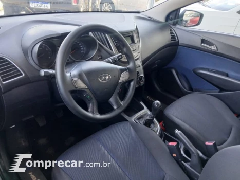HB20S - 1.6 COMFORT PLUS 16V 4P MANUAL