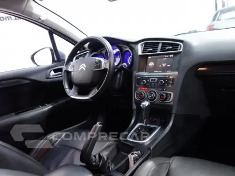 C4 LOUNGE - 1.6 EXCLUSIVE 16V TURBO 4P AUTOMÁTICO