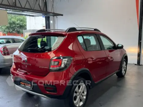 SANDERO - 1.6 STEPWAY 8V 4P AUTOMATIZADO