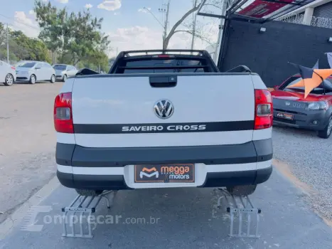 Saveiro 1.6 G5 CROSS CABINE ESTENDIDA FLEX
