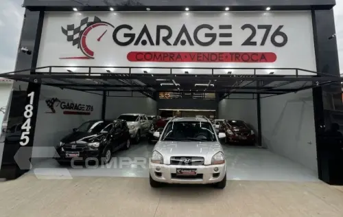 Tucson 2.0 16V Flex Aut.