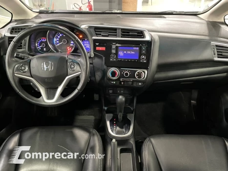 FIT 1.5 EX 16V FLEX 4P AUTOMÁTICO