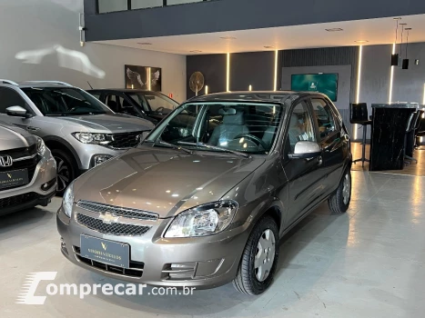 CHEVROLET CELTA 1.0 MPFI LT 8V FLEX 4P MANUAL 4 portas
