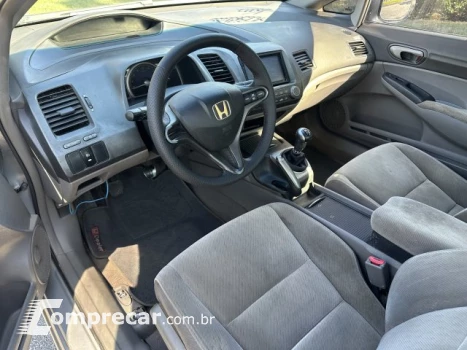 CIVIC - 1.8 LXS 16V 4P MANUAL