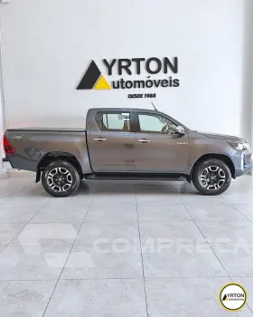 Hilux Caminhonete 2.8 16V 4P SRX DIESEL CABINE DUPLA