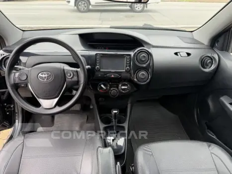 ETIOS SEDAN - 1.5 PLATINUM SEDAN 16V 4P AUTOMÁTICO