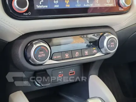 VERSA Exclusive 1.6 16V Flex Aut.