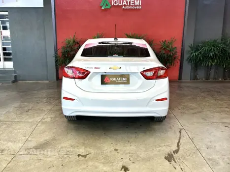 CRUZE 1.4 TURBO LT 16V FLEX 4P AUTOMÁTICO