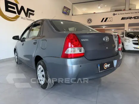ETIOS XS 1.5 Flex 16V 5p Mec.