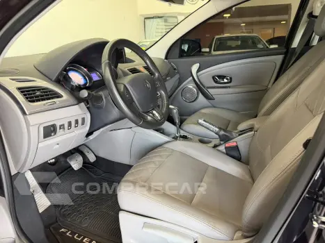 RENAULT FLUENCE Sedan Privilège 2.0 16V FLEX Aut