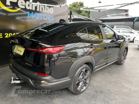 Fastback 1.3 16V 4P FLEX LIMITED EDITION TURBO 270 AUTOMÁTIC