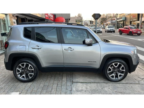 RENEGADE 1.8 16V FLEX LONGITUDE 4P AUTOMÁTICO