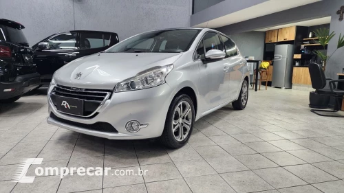 PEUGEOT 208 Griffe 1.6 Flex 16V 5p Aut. 4 portas