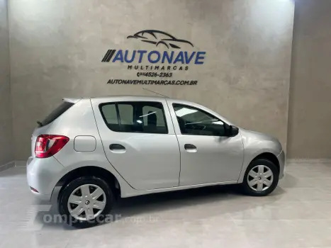 Sandero 1.0 12V 4P FLEX SCE AUTHENTIQUE