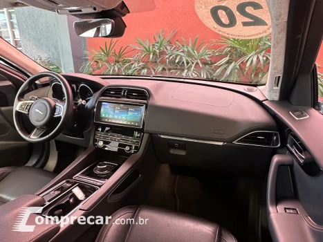 F-PACE 2.0 16V INGENIUM PRESTIGE AWD 4P AUTOMÁTICO