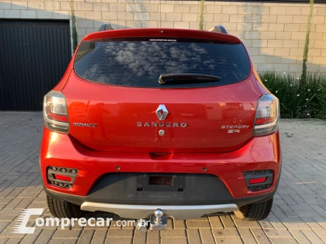 SANDERO 1.6 STEPWAY RIP CURL 8V FLEX 4P AUTOMATIZADO