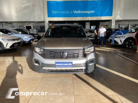 T-Cross 1.0 4P 200 TSI FLEX SENSE AUTOMÁTICO