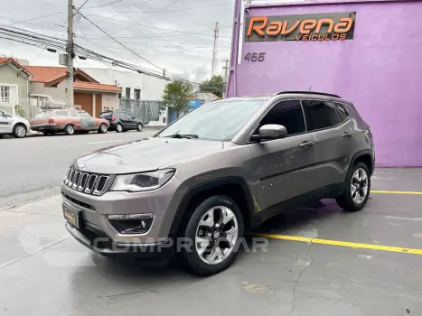 JEEP COMPASS LONGITUDE 2.0 4x2 Flex 16V Aut. 4 portas