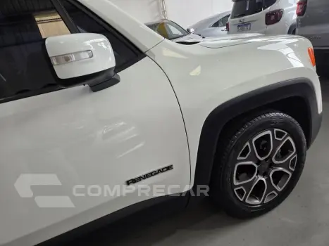 Renegade Longitude 1.8 4x2 Flex 16V Aut.