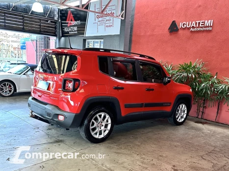 RENEGADE 1.8 16V FLEX SPORT 4P AUTOMÁTICO