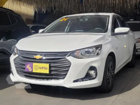 CHEVROLET ONIX SEDAN Plus LT 1.0 12V TB Flex Aut. 4 portas