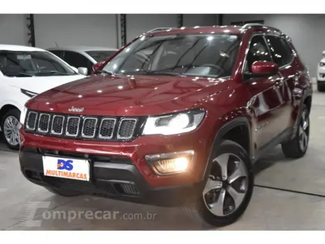 JEEP COMPASS - 2.0 16V LONGITUDE 4X4 AUTOMÁTICO 4 portas