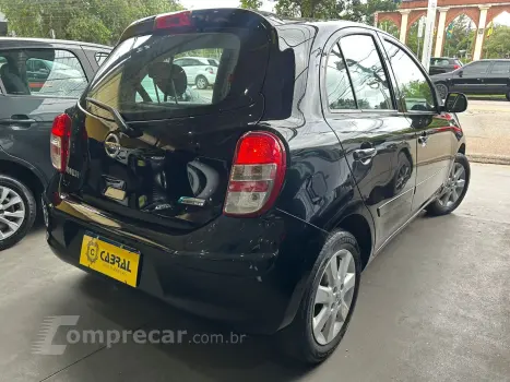 MARCH SV 1.6 16V Flex Fuel