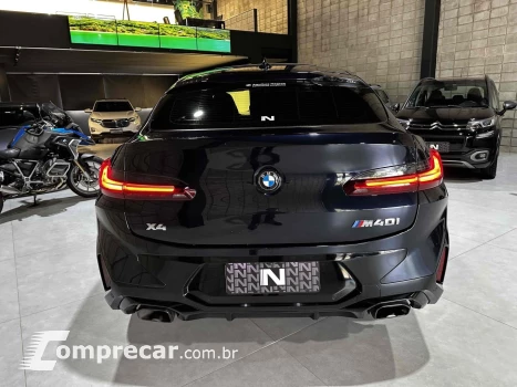 X4 3.0 TWINPOWER GASOLINA M40I STEPTRONIC