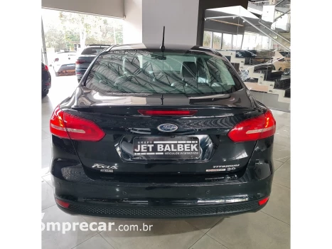 FOCUS 2.0 TITANIUM PLUS SEDAN 16V FLEX 4P POWERSHIFT