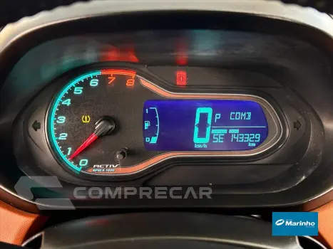 ONIX 1.4 MPFI ACTIV 8V FLEX 4P AUTOMÁTICO
