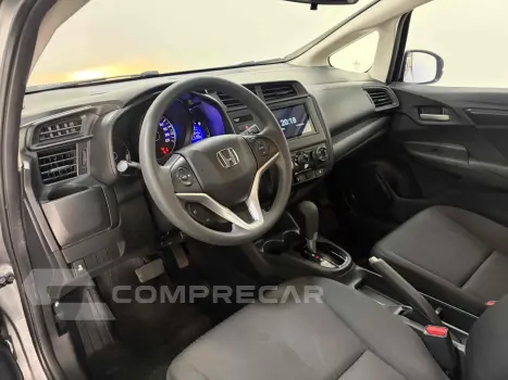 FIT 1.5 PERSONAL 16V FLEX 4P AUTOMÁTICO